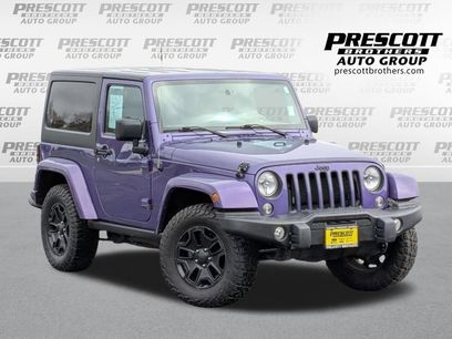 Used 2016 Jeep Wrangler Sahara w/ Dual Top Group