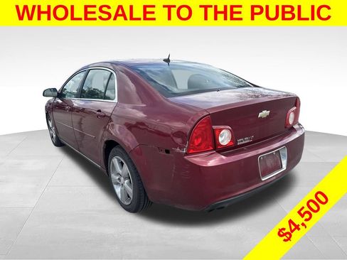 Used 2011 Chevrolet Malibu LT w/ Red Jewel Premium Package FWD image 5