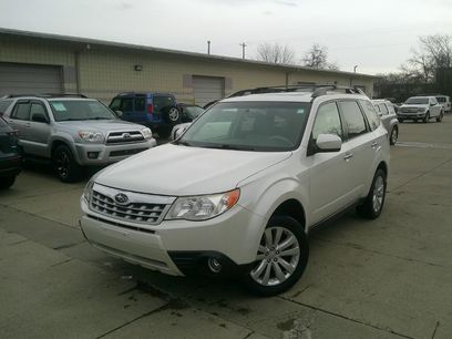 Used 2013 Subaru Forester 2.5X Limited w/ Rugged Pkg 1