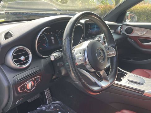 Used 2021 Mercedes-Benz GLC 300 w/ AMG Line image 8