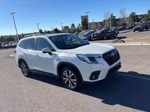 Certified 2022 Subaru Forester Limited w/ Popular Package #3 image 1