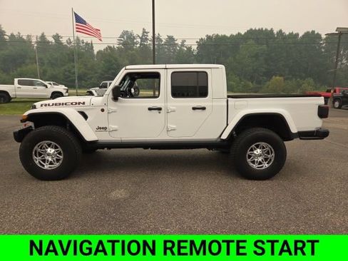 Used 2022 Jeep Gladiator Rubicon w/ LED Lighting Group AWD/4WD image 6