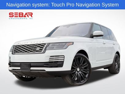 Used 2019 Land Rover Range Rover HSE