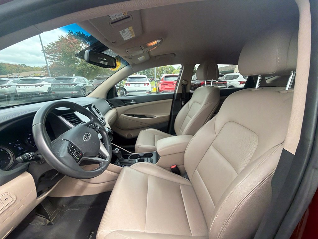 Used 2017 Hyundai Tucson Limited w/ Cargo Package AWD/4WD image 14