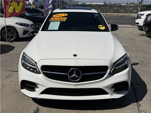 Used 2021 Mercedes-Benz C 300 Sedan image 8
