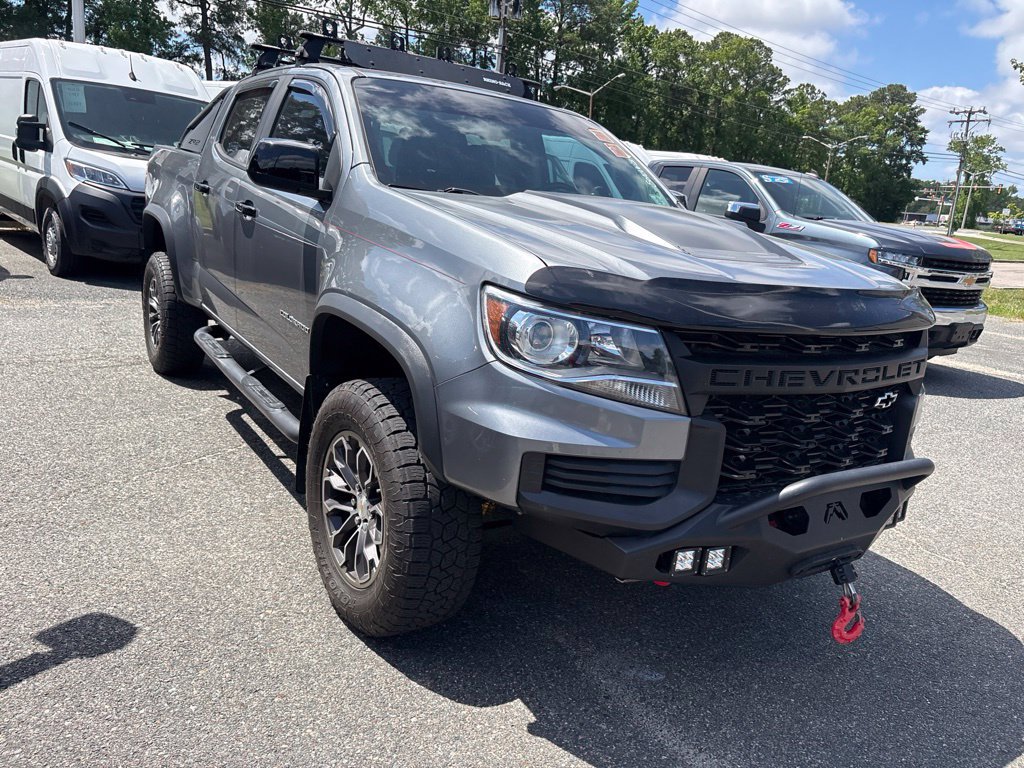 Used 2021 Chevrolet Colorado ZR2 w/ ZR2 Dusk Special Edition AWD/4WD image 5