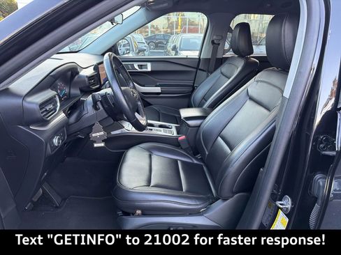 Used 2020 Ford Explorer XLT w/ Equipment Group 202A image 7
