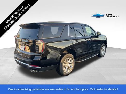 New 2026 Chevrolet Tahoe Premier image 5