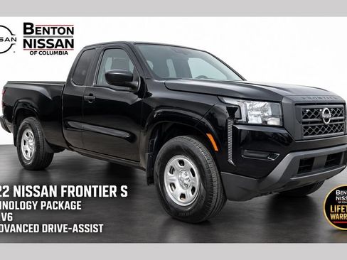 Used 2022 Nissan Frontier S w/ Technology Package RWD image 1