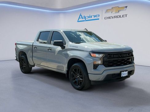 Used 2024 Chevrolet Silverado 1500 Custom AWD/4WD image 7