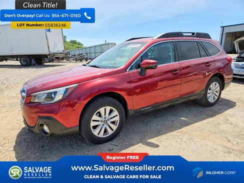 Used 2019 Subaru Outback 2.5i Premium AWD/4WD image 1