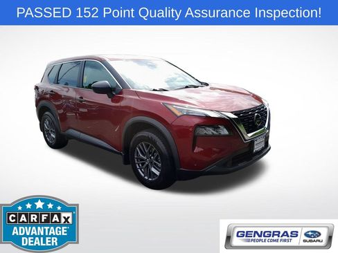 Used 2021 Nissan Rogue S AWD/4WD image 1