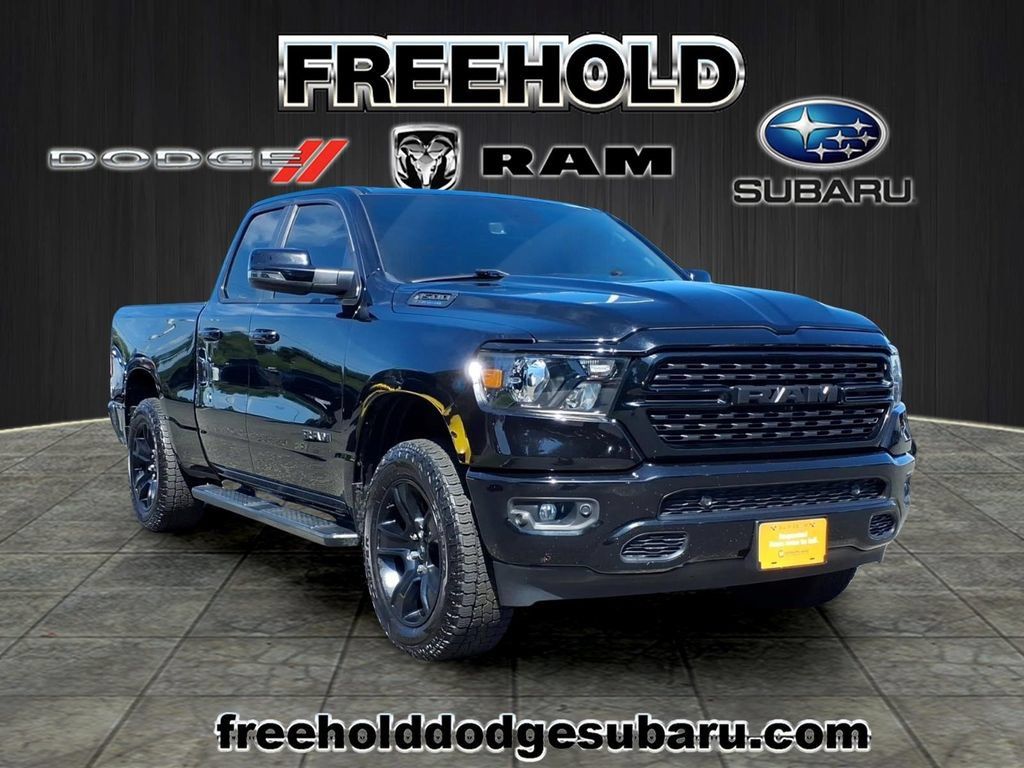 Certified 2023 RAM 1500 Big Horn AWD/4WD image 1