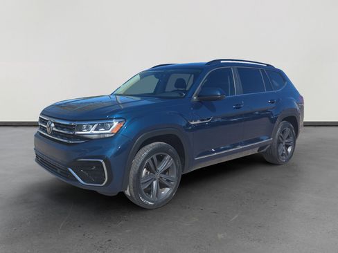 Used 2021 Volkswagen Atlas SE w/ Panoramic Sunroof Package image 1