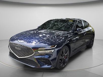 Used 2023 Genesis G70 3.3T w/ Sport Prestige Package