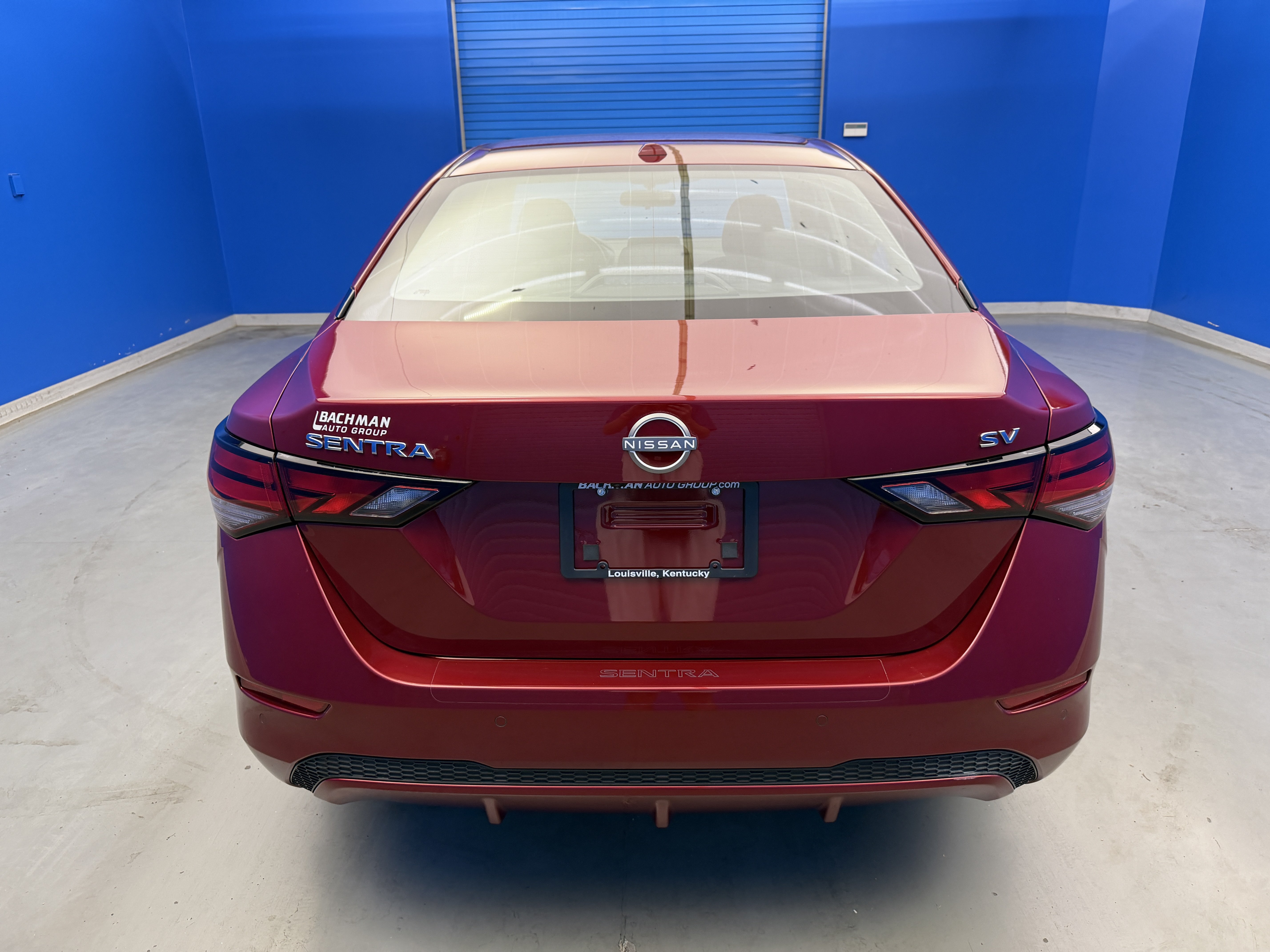Used 2024 Nissan Sentra SV w/ All-Weather Package FWD image 6