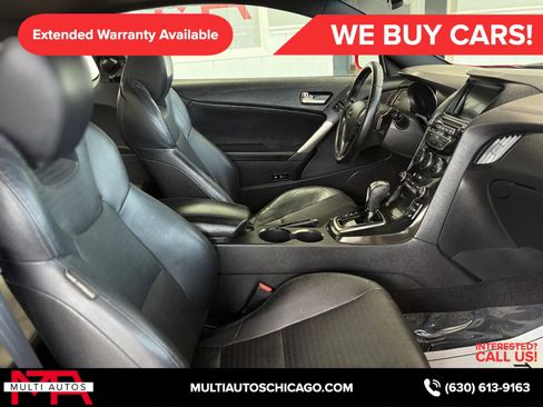 Used 2016 Hyundai Genesis Coupe 3.8 RWD image 14