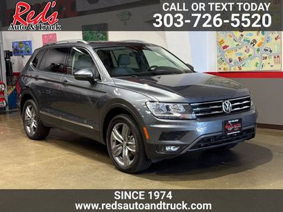 Used 2021 Volkswagen Tiguan SEL
