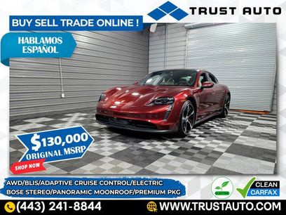 Used 2021 Porsche Taycan 4S