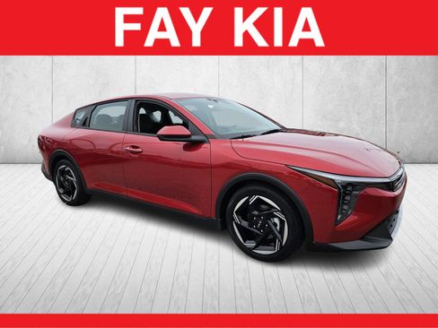 New 2025 Kia K4 EX image 1
