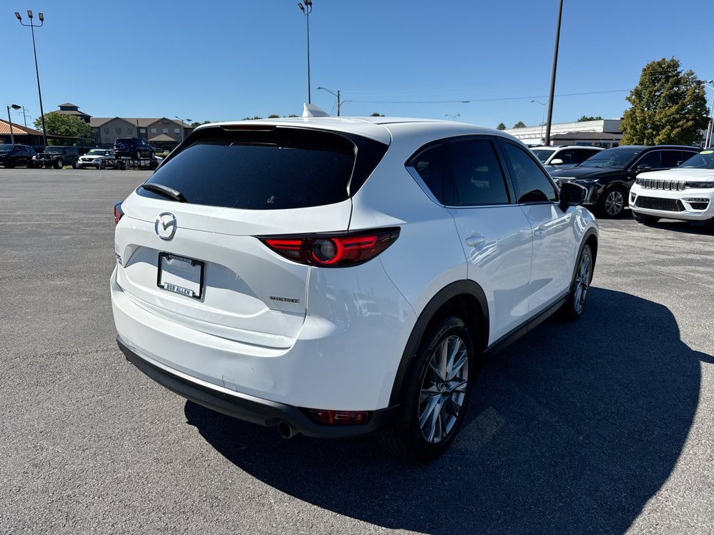 Used 2021 MAZDA CX-5 Grand Touring AWD/4WD image 5