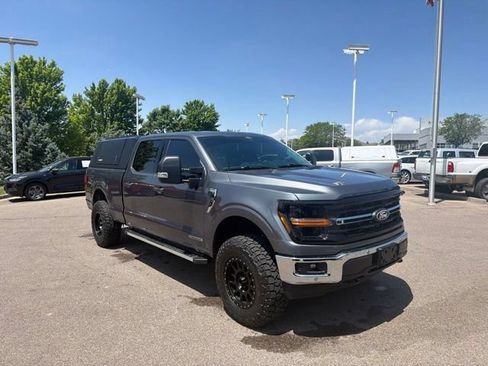 Used 2025 Ford F150 XLT w/ Equipment Group 302A MID AWD/4WD image 7