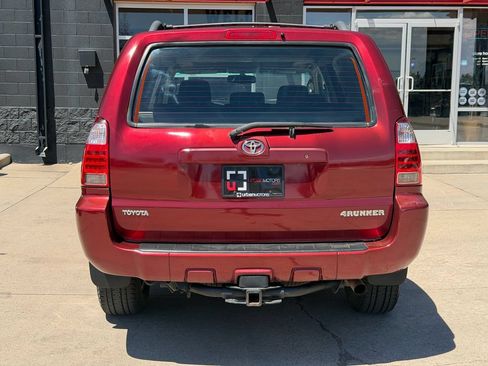 Used 2006 Toyota 4Runner Sport AWD/4WD image 12