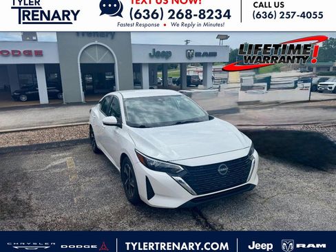 Used 2024 Nissan Sentra SV FWD image 1