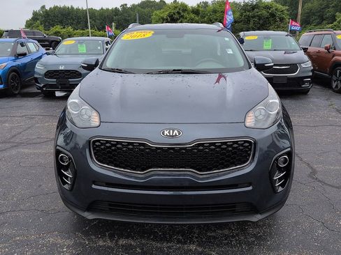 Used 2018 Kia Sportage EX FWD image 3