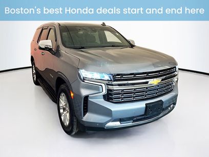 Used 2021 Chevrolet Tahoe Premier w/ Premium Package