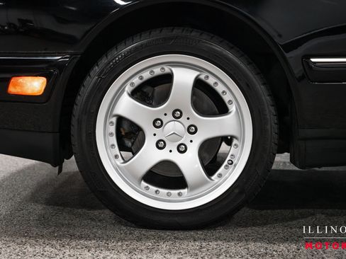 Used 1999 Mercedes-Benz E 320 Sedan image 9