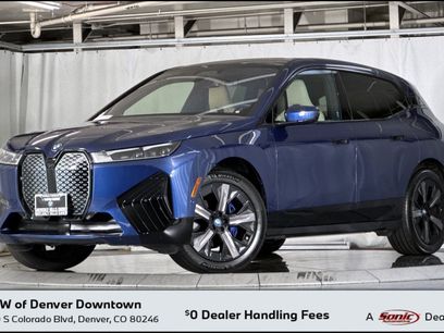 Used 2024 BMW iX xDrive50 w/ Premium Package