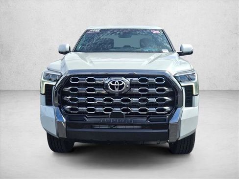 Used 2025 Toyota Tundra Platinum w/ Tow Tech Package AWD/4WD image 2