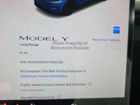 Used 2026 Tesla Model Y 2WD image 3