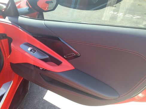 Used 2025 Chevrolet Corvette Z06 w/ Stealth Interior Trim Package RWD image 13