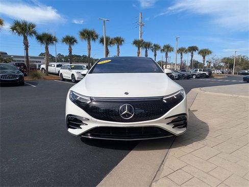 Used 2022 Mercedes-Benz EQS 580 580 image 9