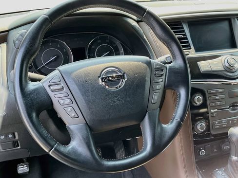 Used 2019 Nissan Armada Platinum w/ Captain's Chairs Package AWD/4WD image 11