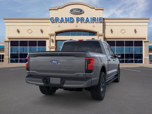 New 2025 Ford F150 Lightning Flash image 8