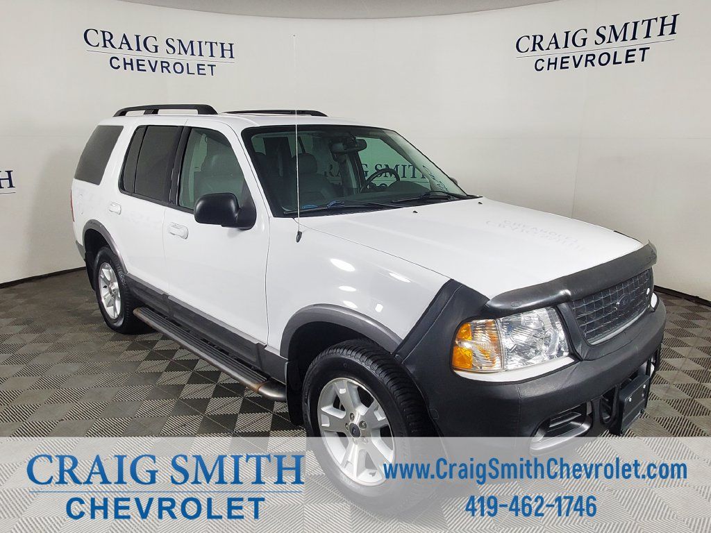 Used 2003 Ford Explorer XLT AWD/4WD image 7