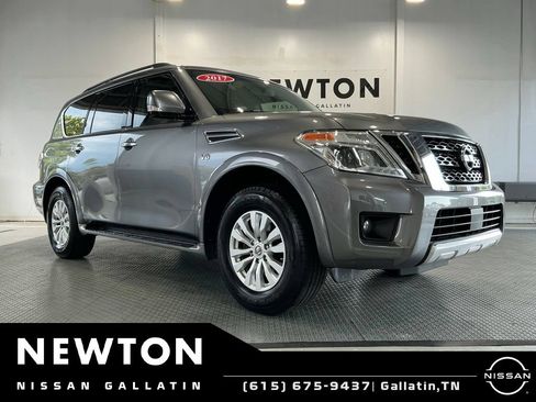 Used 2017 Nissan Armada SV w/ Driver Package RWD image 26