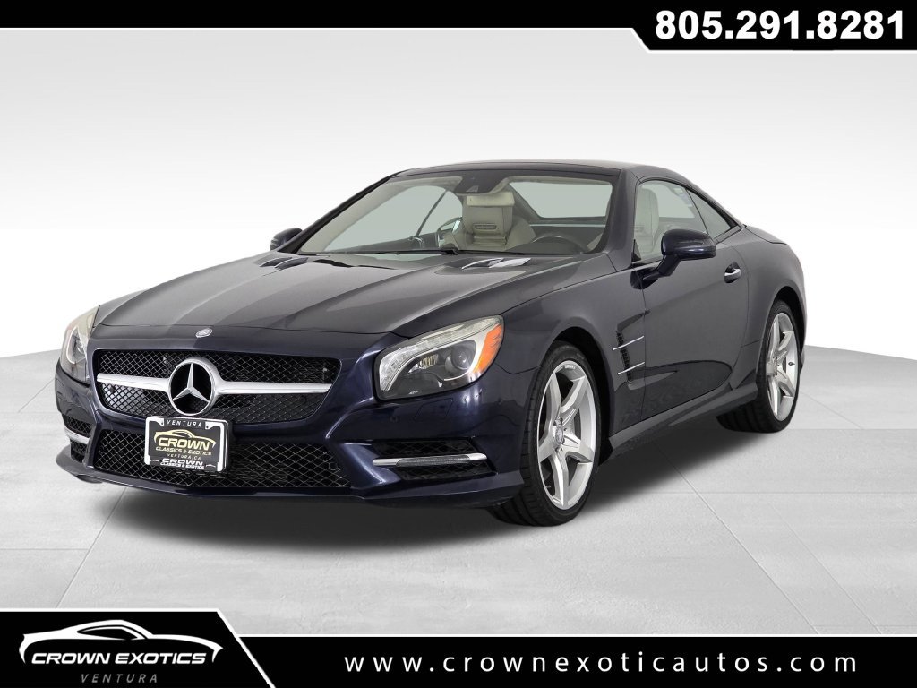 Used 2014 Mercedes-Benz SL 550 image 18
