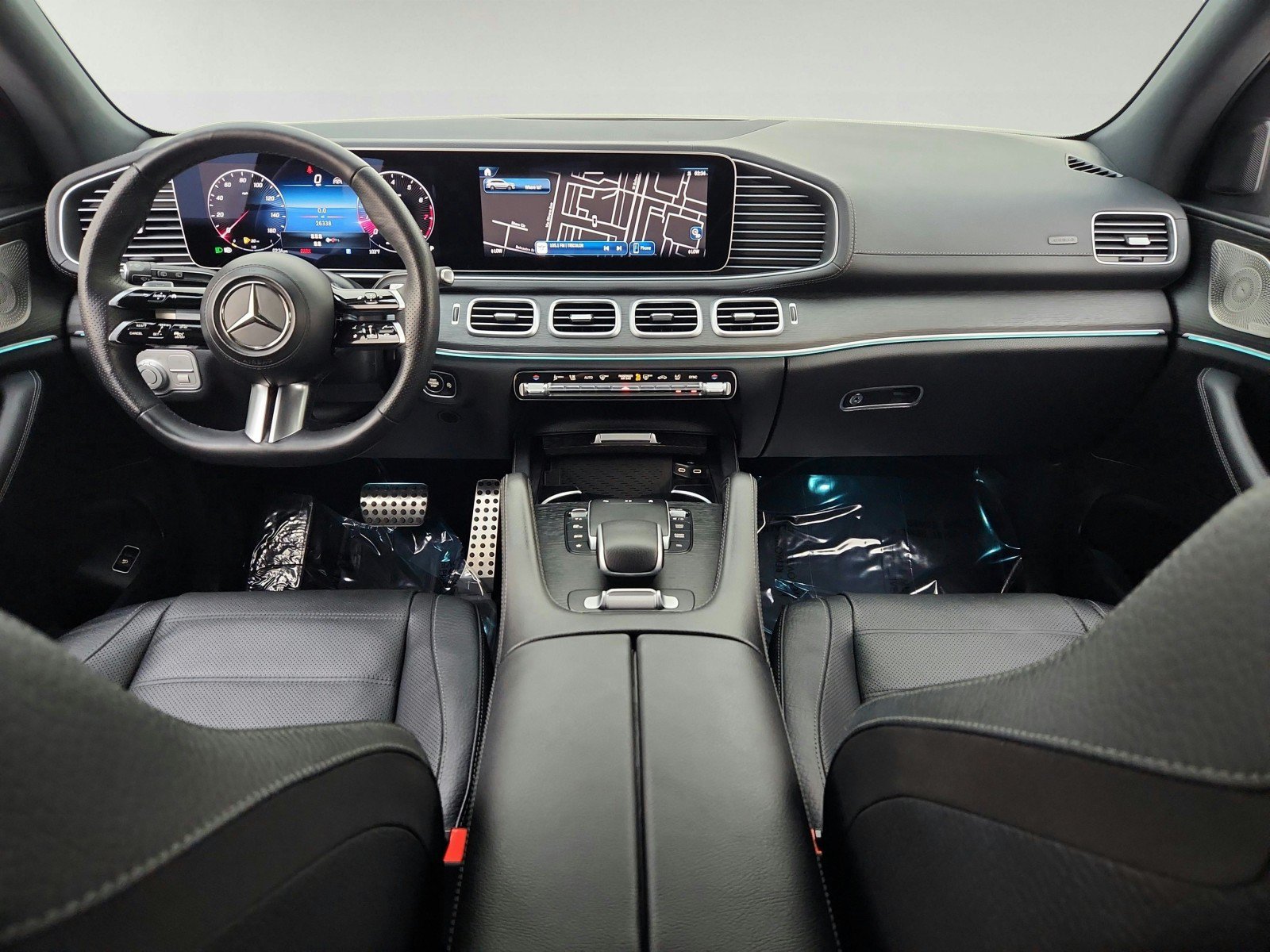 Used 2024 Mercedes-Benz GLS 450 4MATIC image 24