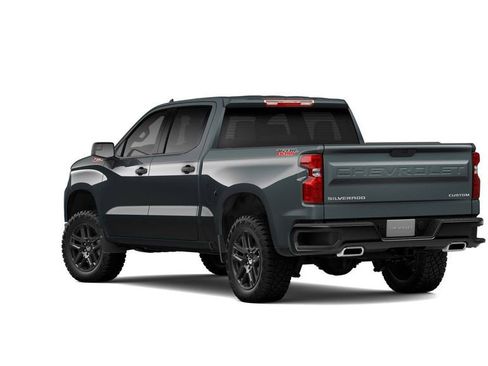 New 2026 Chevrolet Silverado 1500 Custom Trail Boss image 30