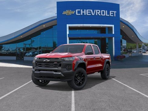 New 2026 Chevrolet Colorado Trail Boss AWD/4WD image 35