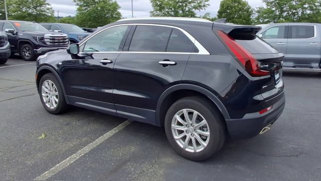 Certified 2023 Cadillac XT4 Luxury w/ Cold Weather Package AWD/4WD image 6