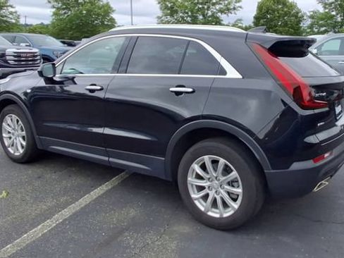 Certified 2023 Cadillac XT4 Luxury w/ Cold Weather Package AWD/4WD image 6