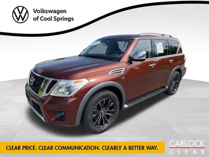 Used 2018 Nissan Armada Platinum w/ Captain Seat Package