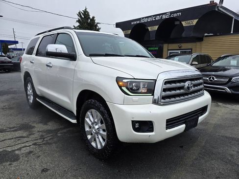 Used 2013 Toyota Sequoia Platinum AWD/4WD image 1