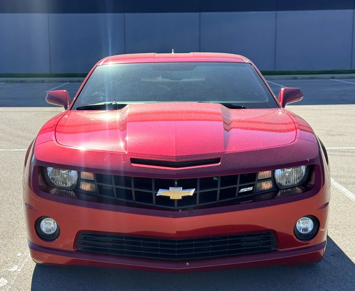 Used 2012 Chevrolet Camaro SS w/ Rear Vision Package RWD image 9