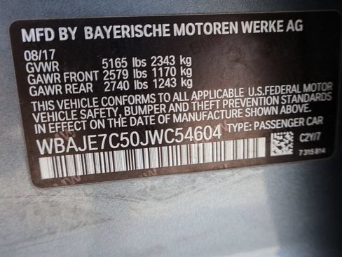 Used 2018 BMW 540i xDrive AWD/4WD image 45